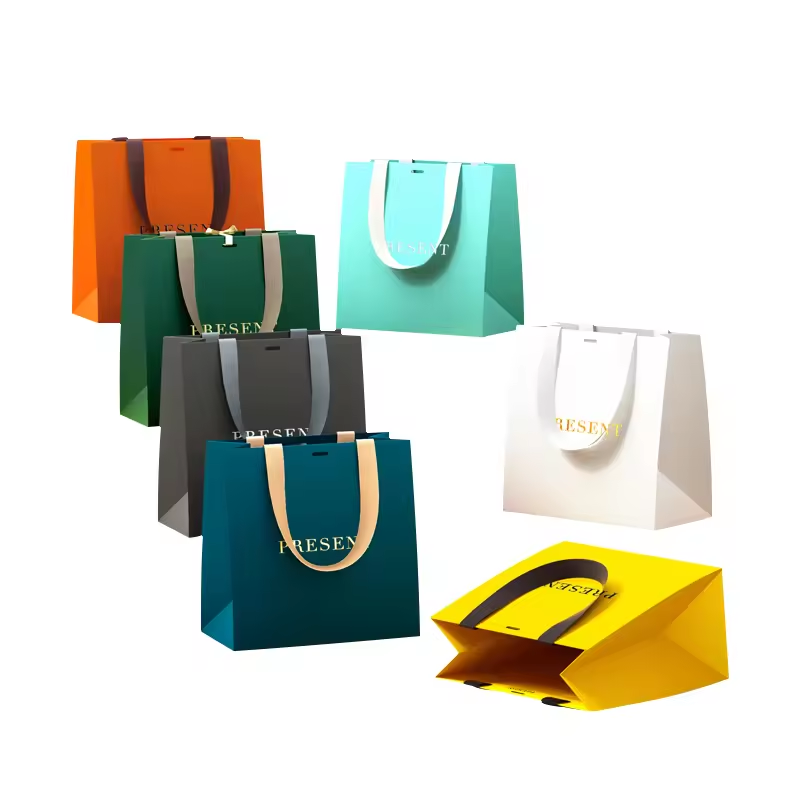 Custom Clothing Gift Paper Bag