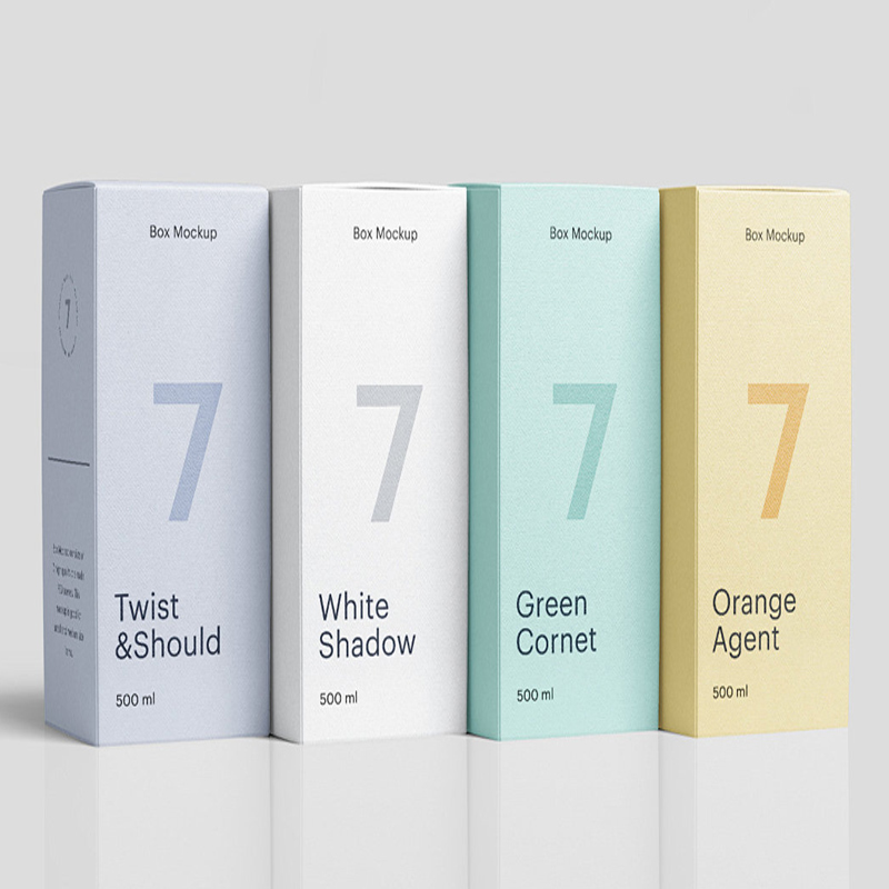 Custom FSC Green Recyclable Paper Box