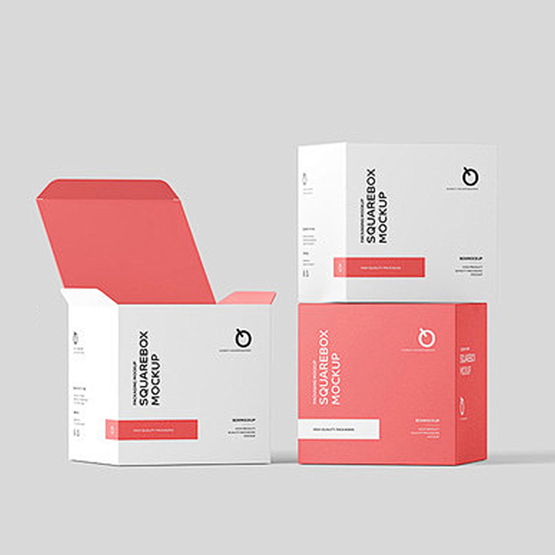 Electronic Products UV Ultraviolet Cardboard Box