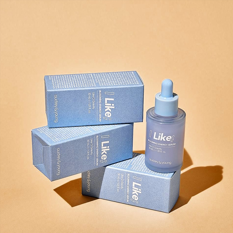 Custom Embossed 100% Recycled Cardboard Box