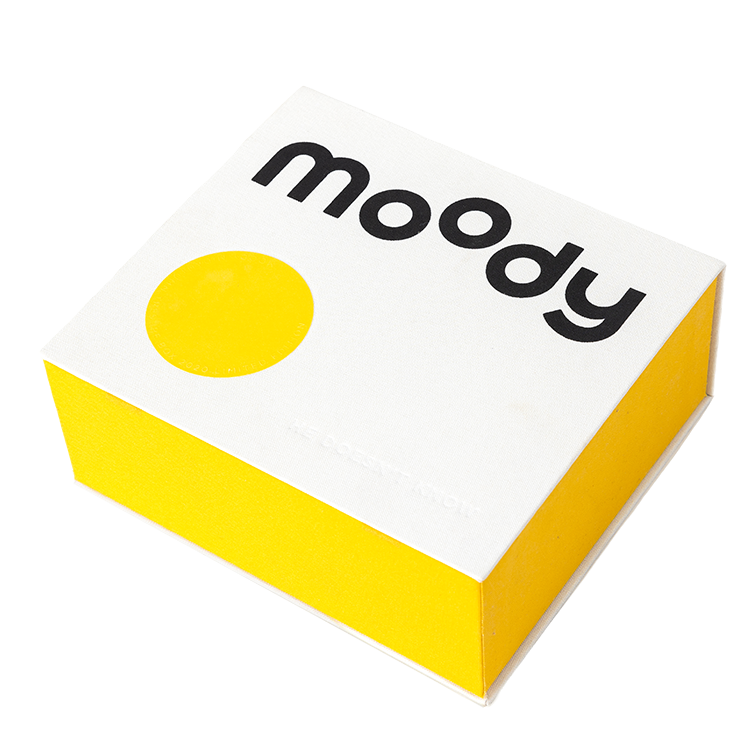 Rigid Gray Board Box, Logo Customization