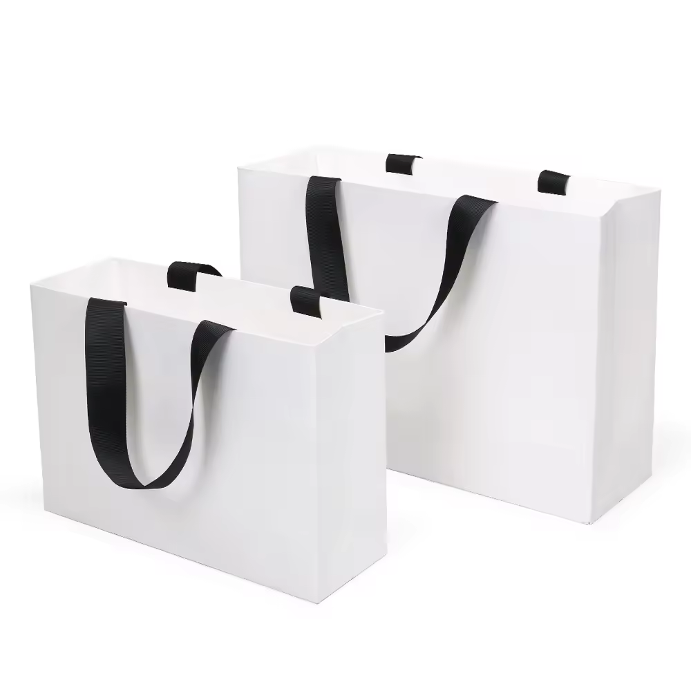 Best-selling Custom Paper Bags, Eco-friendly And Multi-functional