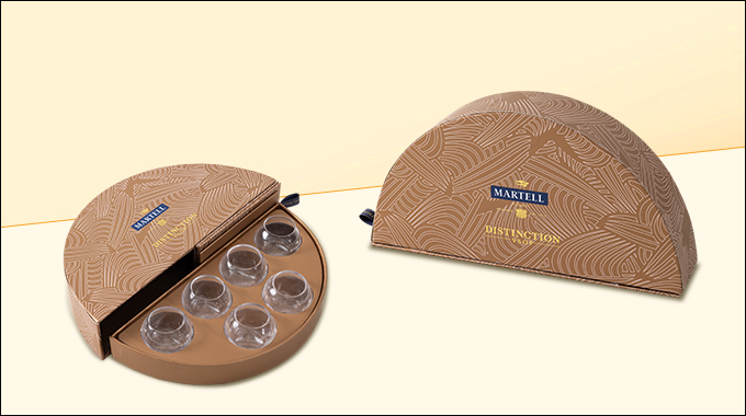 Foreign Wine Glass Gift Box