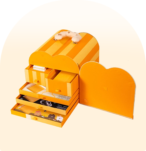 Packaging For Cosmetic Contact Lens 