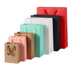 Customize various holiday promotional gift paper bags