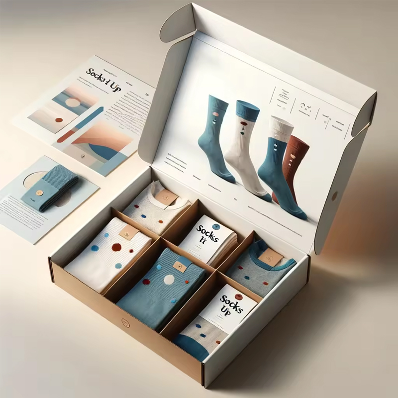 Customized high-end gift mailbox box