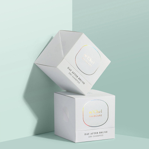 Beautiful Makeup and Skincare Product Paper Box