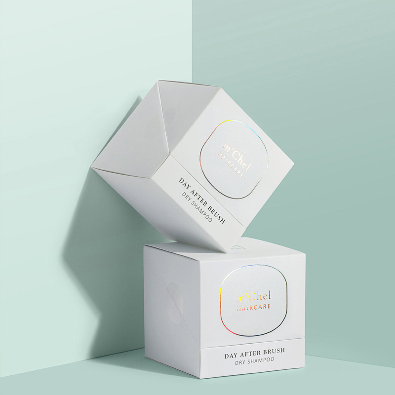 Beautiful Makeup and Skincare Product Paper Box