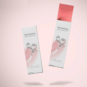UV logo printed packaging wholesale