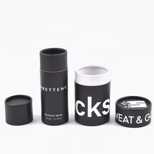 Aromatherapy Cylinder Box