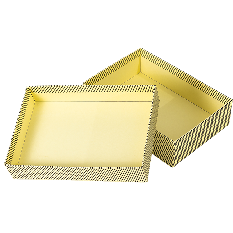 Tray Lid, Rigid Recyclable Gift Box