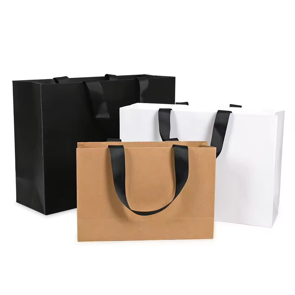 Best-selling Custom Paper Bags, Eco-friendly And Multi-functional