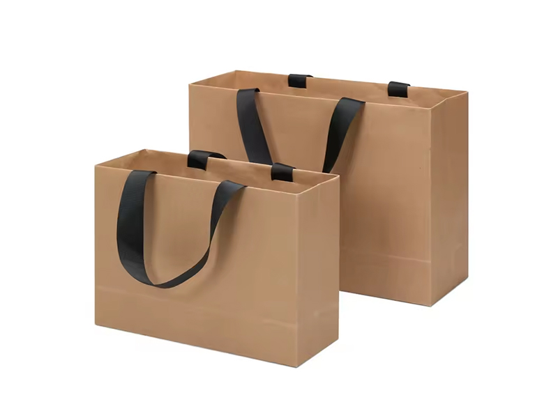 Best-selling Custom Paper Bags, Eco-friendly And Multi-functional