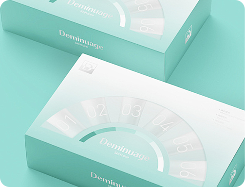 Printed packaging pouch\t