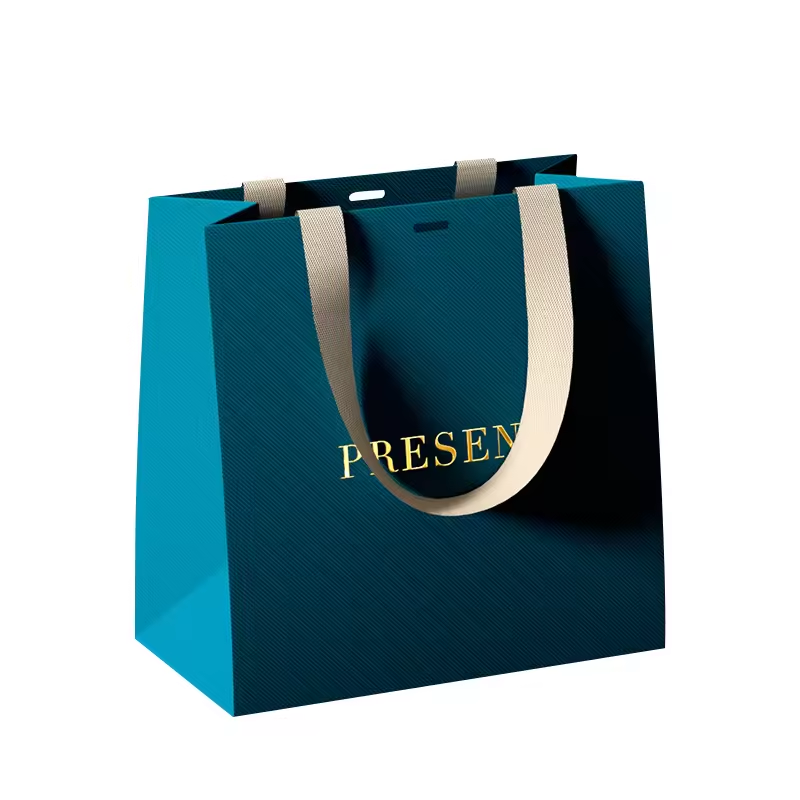 Custom Clothing Gift Paper Bag