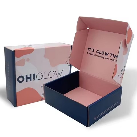 Recyclable Eco-friendly Mailbox Paper Box