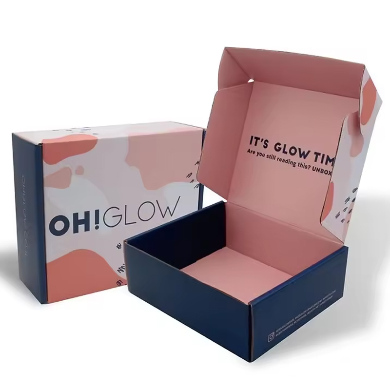 Recyclable Eco-friendly Mailbox Paper Box