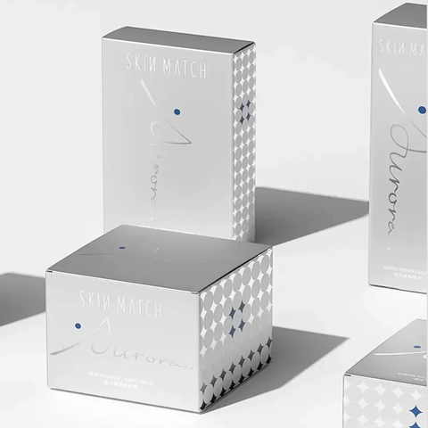 Custom Hot Stamping Embossed Paper Box