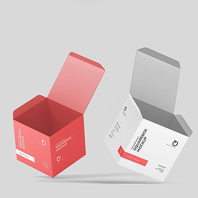 Electronic Products UV Ultraviolet Cardboard Box