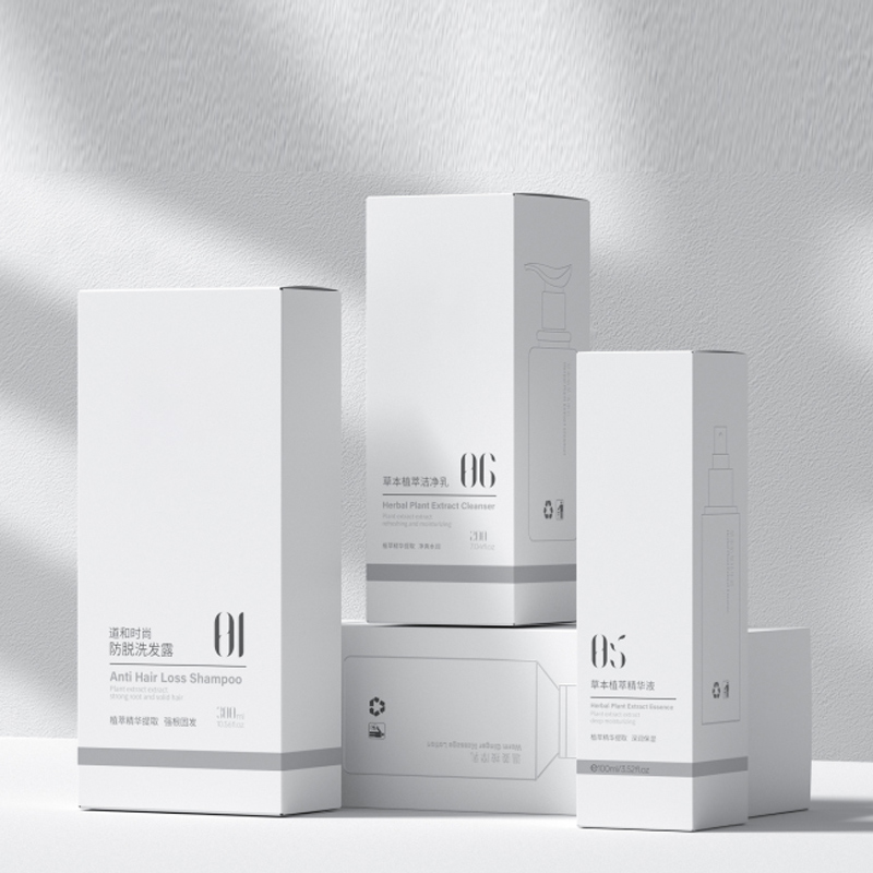 Beautiful Makeup and Skincare Product Paper Box