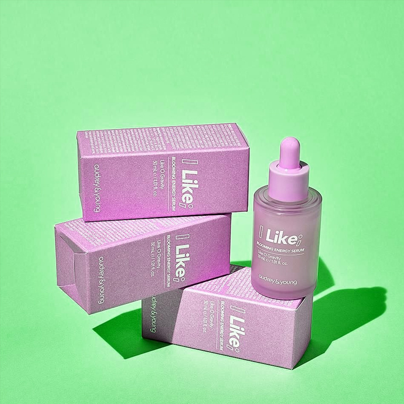 Custom Embossed 100% Recycled Cardboard Box