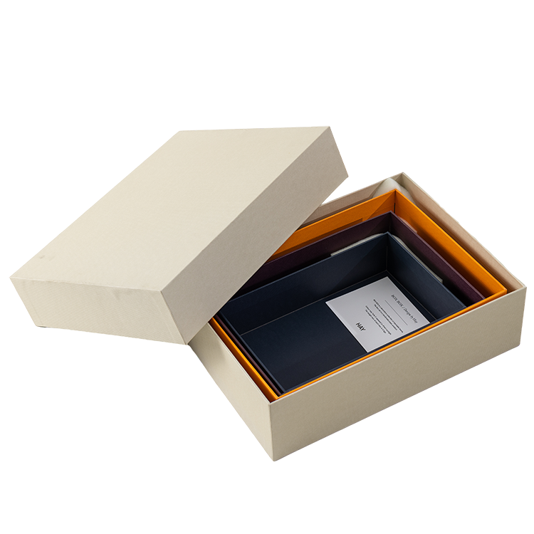 Tray Lid, Rigid Recyclable Gift Box