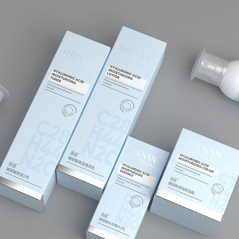 Custom Hot Stamping Embossed Paper Box