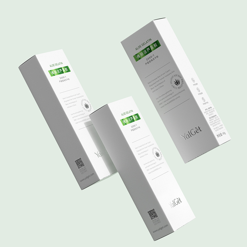 Beautiful Makeup and Skincare Product Paper Box