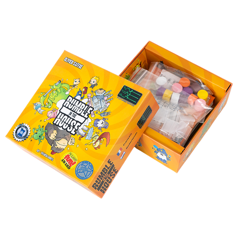 Customized paper card game gift boxes