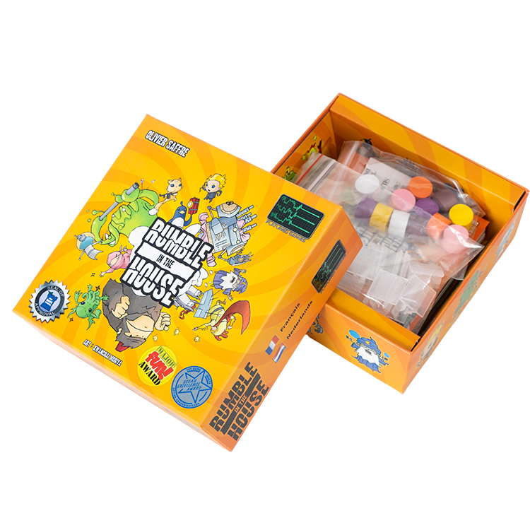 Customized tabletop game complete gift box set