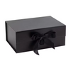 Foldable Gift Box with Ribbon