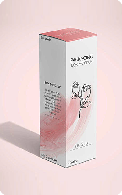 Printed packaging boxes\t