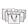 Customize various holiday promotional gift paper bags