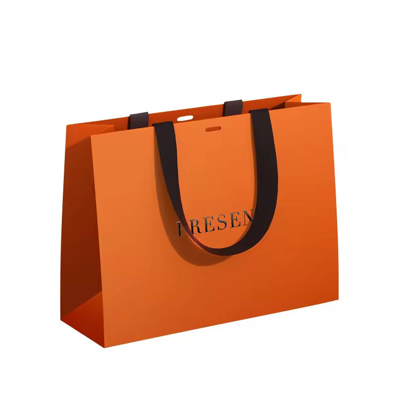 Customized High-End Light Luxury Gift Paper Bag