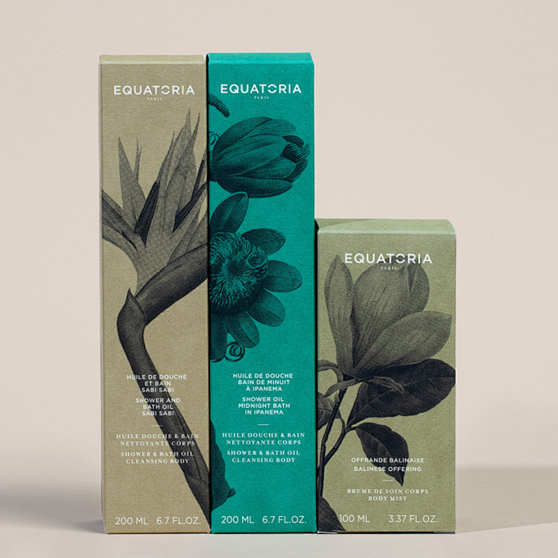 Customized High-end Light Luxury Eco-friendly Art Paper Box