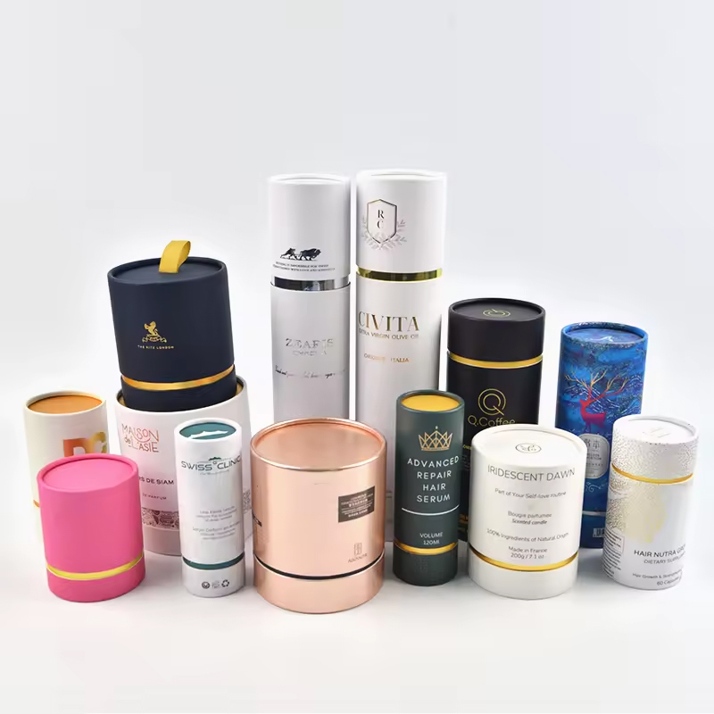 Aromatherapy Cylinder Box