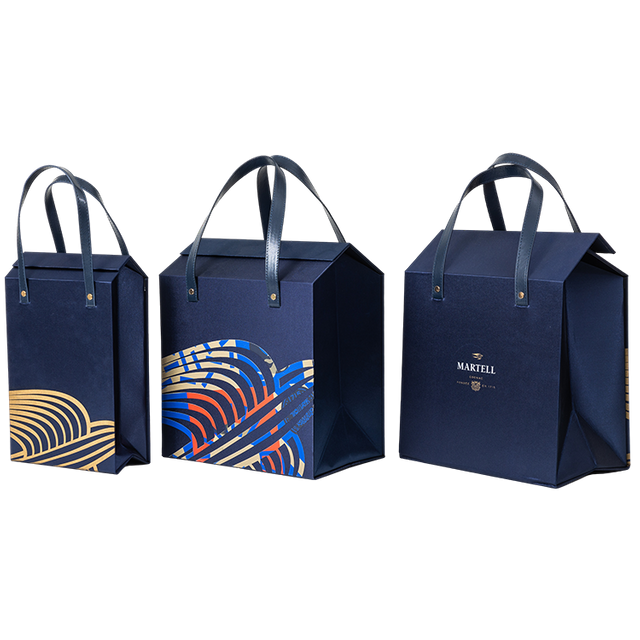 Customized High-End Luxury Wine Gift Bag