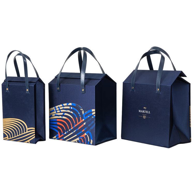 Customized High-End Luxury Wine Gift Bag