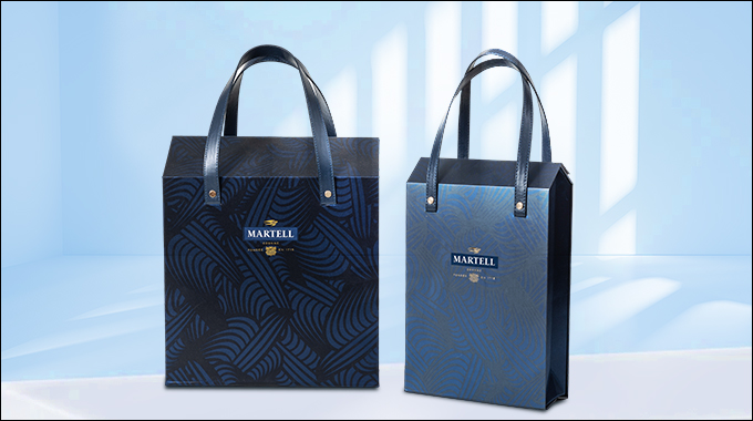 Foreign Wine Gift Packaging Bag