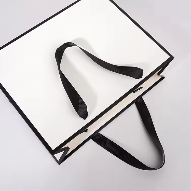 Customize various holiday promotional gift paper bags