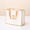 Zixuan paper bags - Customizable logo, convenient and durable gift bags