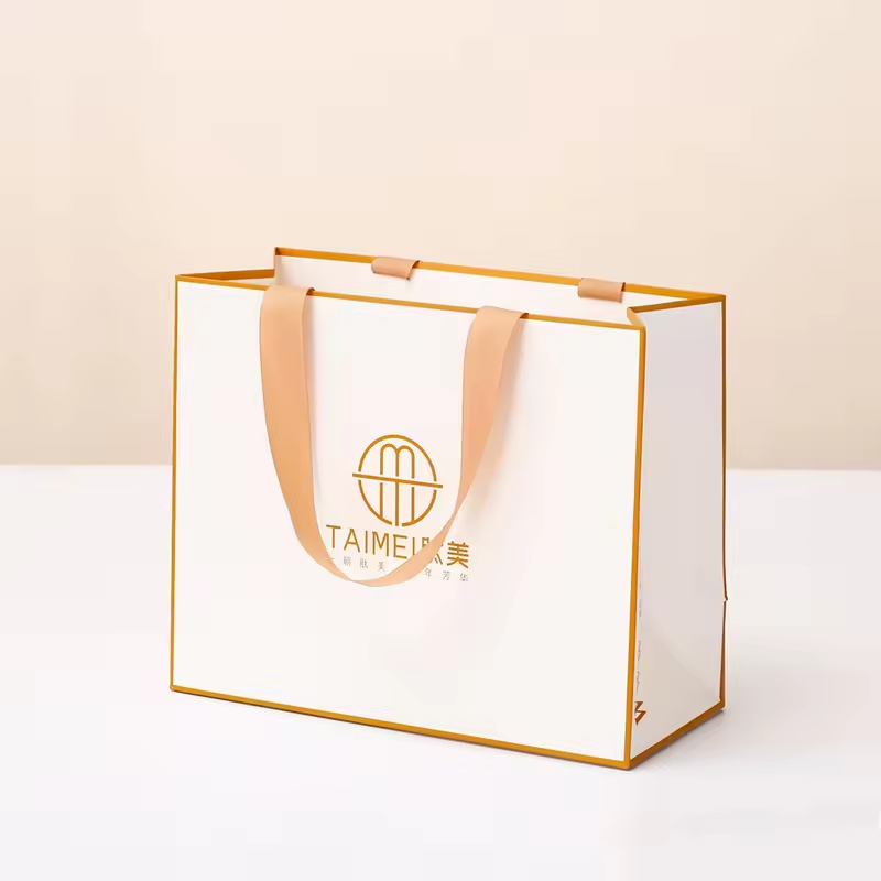 Zixuan paper bags - Customizable logo, convenient and durable gift bags