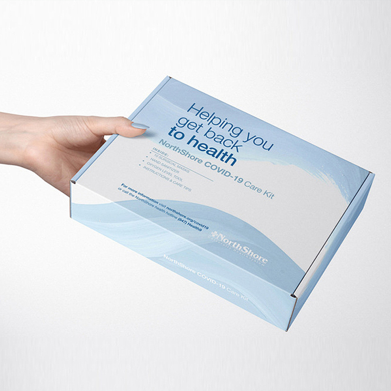 Customized high-end gift mailbox box