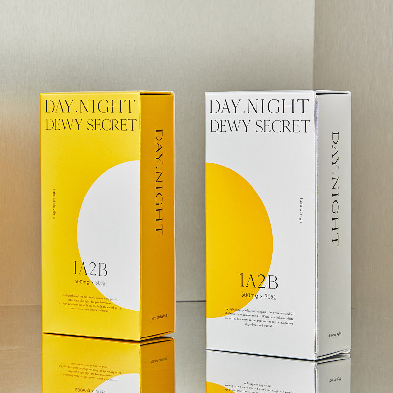 Customized High-end Light Luxury Eco-friendly Art Paper Box