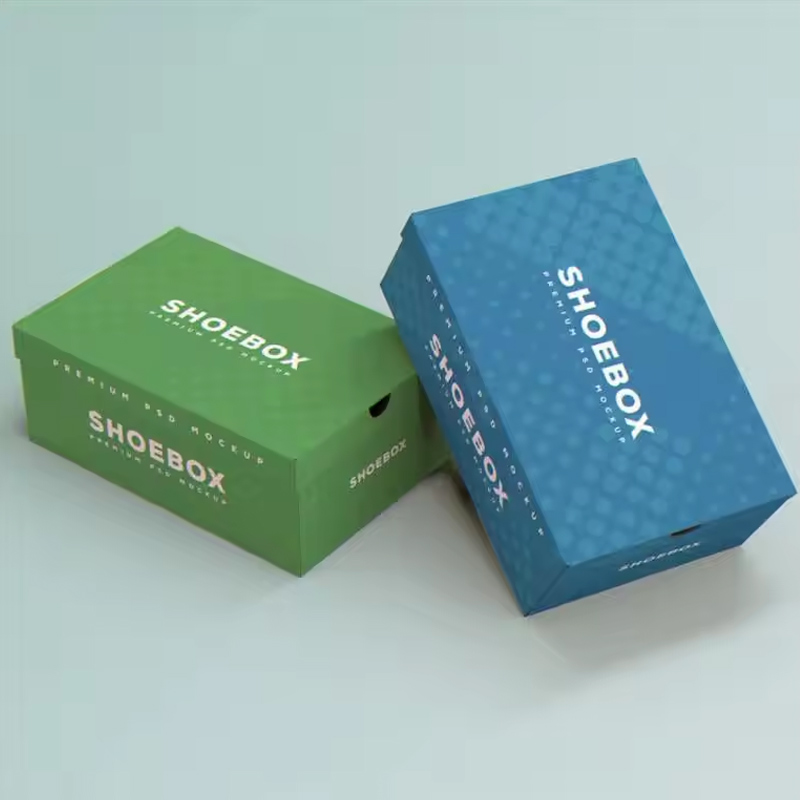 Customized Corrugated E-Environmental Gift Box