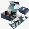 Environmentally friendly recyclable cardboard folding gift box