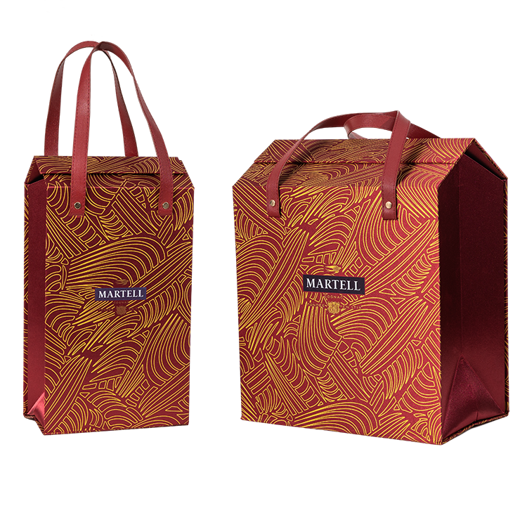 Customized High-End Luxury Wine Gift Bag