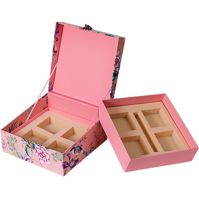 Customizable logo box uv
