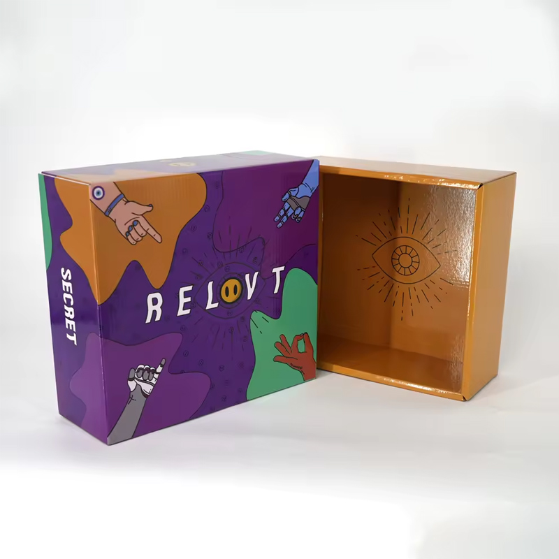 Customized Corrugated E-Environmental Gift Box