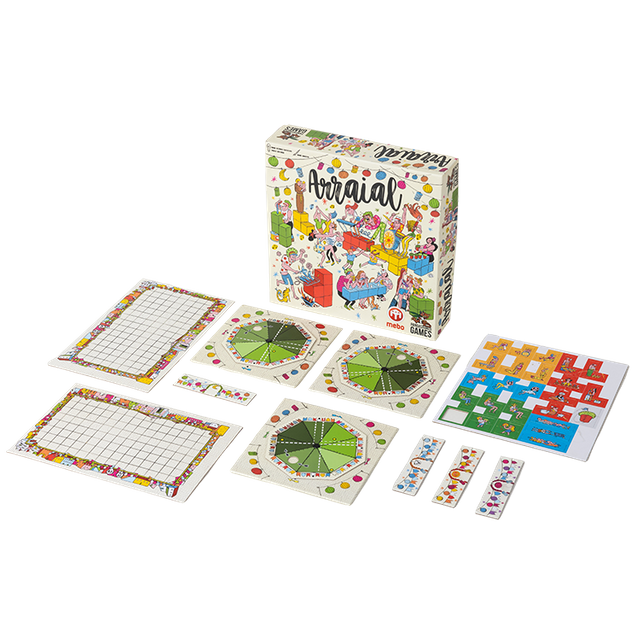 Customized tabletop game complete gift box set